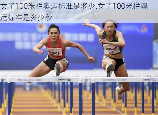 女子100米栏奥运标准是多少,女子100米栏奥运标准是多少秒
